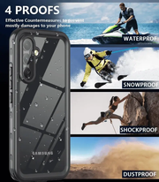 Samsung Galaxy A15 4G/5G Waterproof Case Redpepper Full Protection by techplus