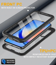 Samsung Galaxy A36 / A56 5G Waterproof Case Redpepper Full Protection by techplus