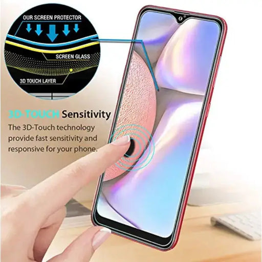 techplus Screen protector Samsung Galaxy A15 Tempered Glass Screen Protector – 9H Hardness Samsung Galaxy A15 Tempered Glass Screen Protector – 9H Hardness...