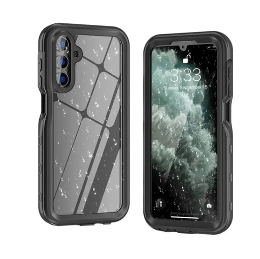 Samsung Galaxy A16 5G Waterproof Case Redpepper Full Protection by techplus