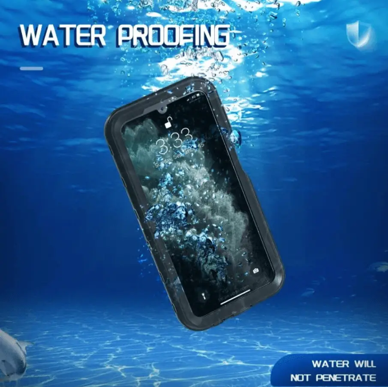 Samsung Galaxy A16 5G Waterproof Case Redpepper Full Protection by techplus