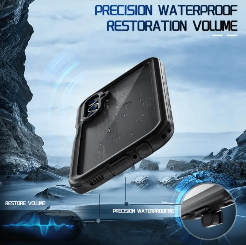 Samsung Galaxy A16 5G Waterproof Case Redpepper Full Protection by techplus