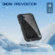 Samsung Galaxy A16 5G Waterproof Case Redpepper Full Protection by techplus