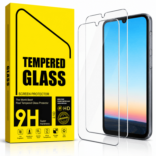 techplus Samsung Galaxy A16 5G Tempered Glass Screen Protector (2 Pack) – 9H HD Clear 2.5D Rounded Edge Samsung Galaxy A16 5G Tempered Glass Screen Protector (2 Pack) – 9H HD Clear 2.5D Rounded Edge