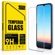 Samsung Galaxy A16 5G Tempered Glass Screen Protector – 9H HD Clear 2.5D Rounded Edge by techplus