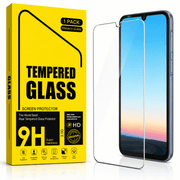 techplus Screen protector Samsung Galaxy A16 5G Tempered Glass Screen Protector – 9H HD Clear 2.5D Rounded Edge Samsung Galaxy A16 5G Tempered Glass Screen Protector – 9H HD Clear 2.5D Rounded Edge