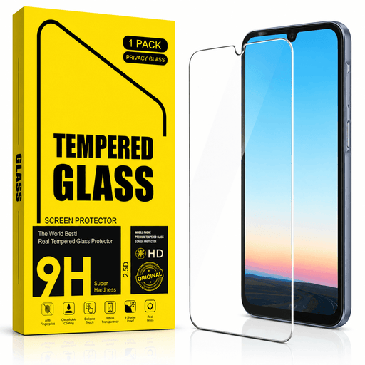 techplus Screen protector Samsung Galaxy A16 5G Tempered Glass Screen Protector – 9H HD Clear 2.5D Rounded Edge Samsung Galaxy A16 5G Tempered Glass Screen Protector – 9H HD Clear 2.5D Rounded Edge