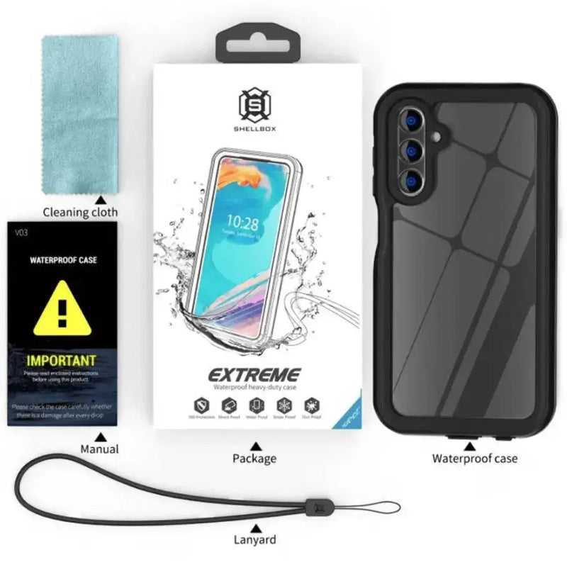 techplus Mobile Phone Case Samsung Galaxy A16 5G Waterproof Case Redpepper Full Protection Samsung Galaxy A16 5G Waterproof Case Redpepper Full Protection...