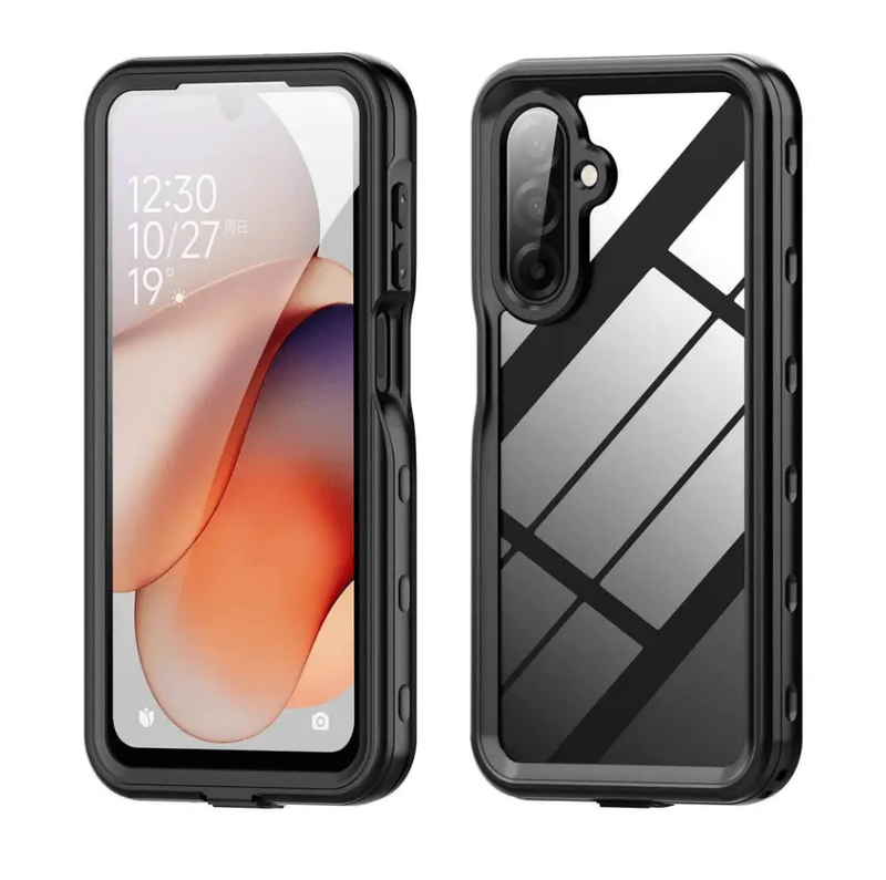 Samsung Galaxy A17 5G Waterproof Case Redpepper Full Body Protection by techplus