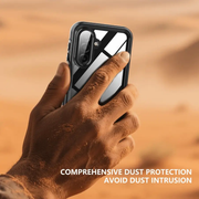 Samsung Galaxy A17 5G Waterproof Case Redpepper Full Body Protection by techplus