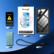 Samsung Galaxy A17 5G Waterproof Case Redpepper Full Body Protection by techplus