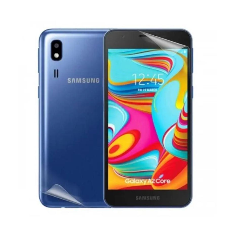 Hydrogel Screen Protector for Samsung Galaxy A2 Core by 9eight5