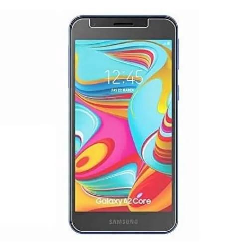 Screen Protectors for Samsung Galaxy A2 Core (Pack of 2) by 9eight5