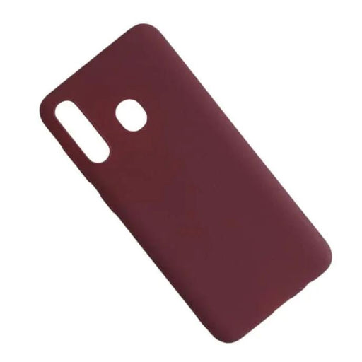 Silicone Case for Samsung Galaxy A20/A30 (Maroon) by 9eight5
