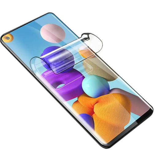 Hydrogel Screen Protector for Samsung Galaxy A21S (Pack of 2) by 9eight5