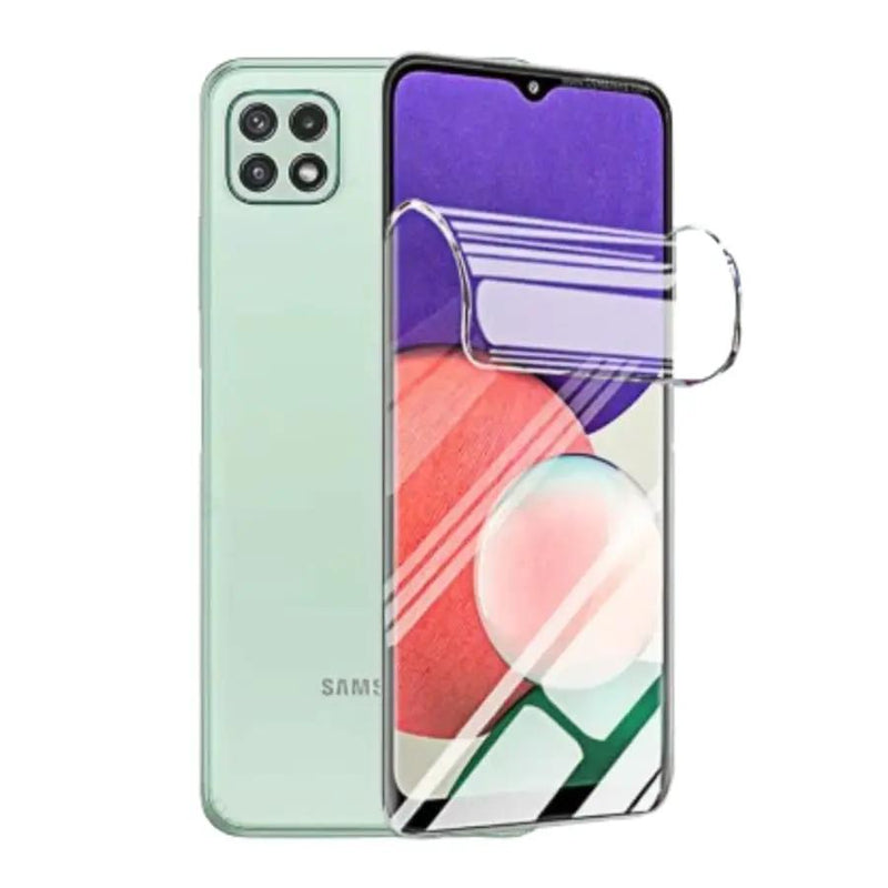 Hydrogel Screen Protector for Samsung Galaxy A22 (4G) 6.4” by 9eight5