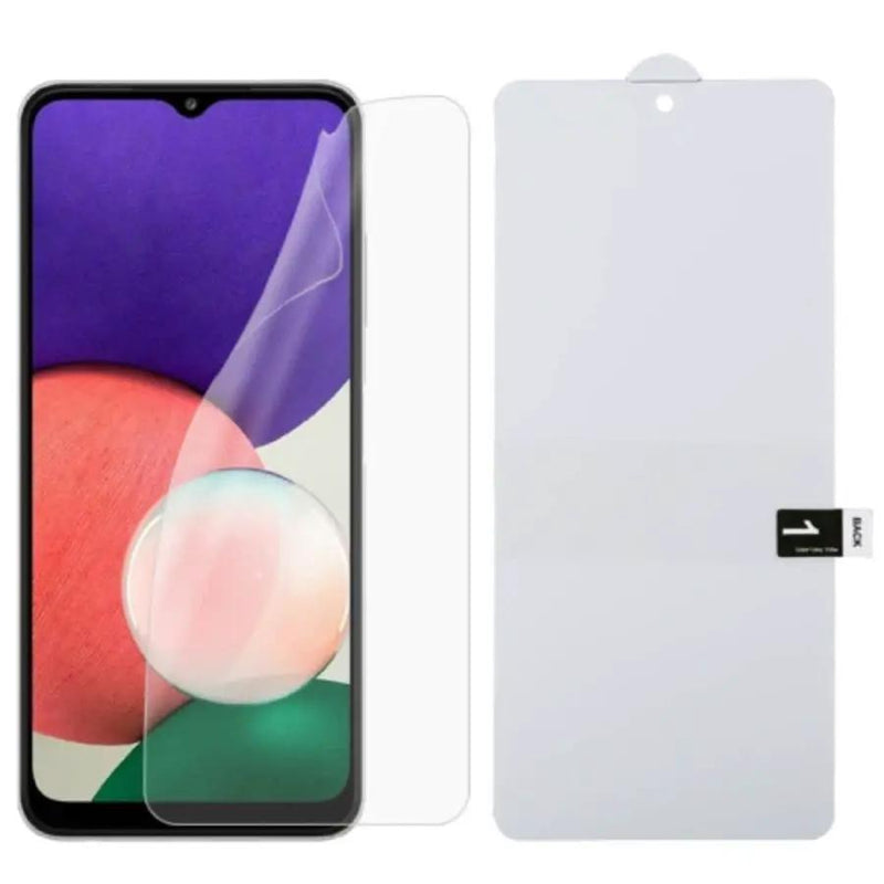 Hydrogel Screen Protector for Samsung Galaxy A22 by 9eight5
