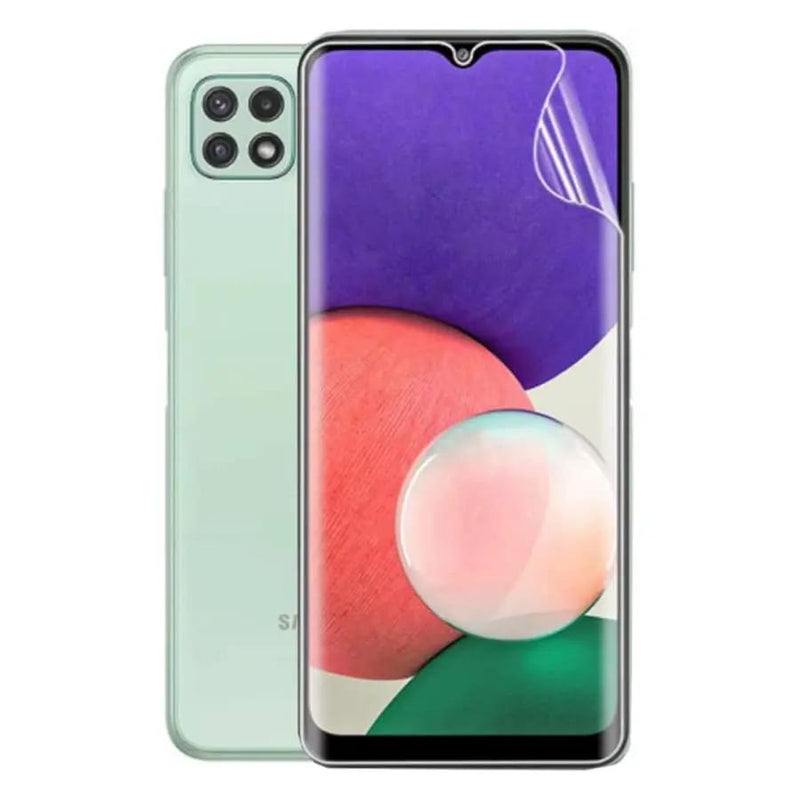 Hydrogel Screen Protector for Samsung Galaxy A22 (5G) 6.6” (Pack of 2) by 9eight5