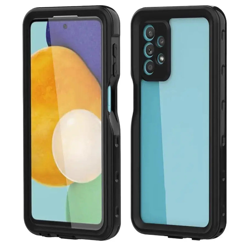 techplus Mobile Phone Case Samsung Galaxy A23 4G / 5G Waterproof Case Redpepper Full Body Protection Samsung Galaxy A23 4G / 5G Waterproof Case Redpepper Full Body Prot...