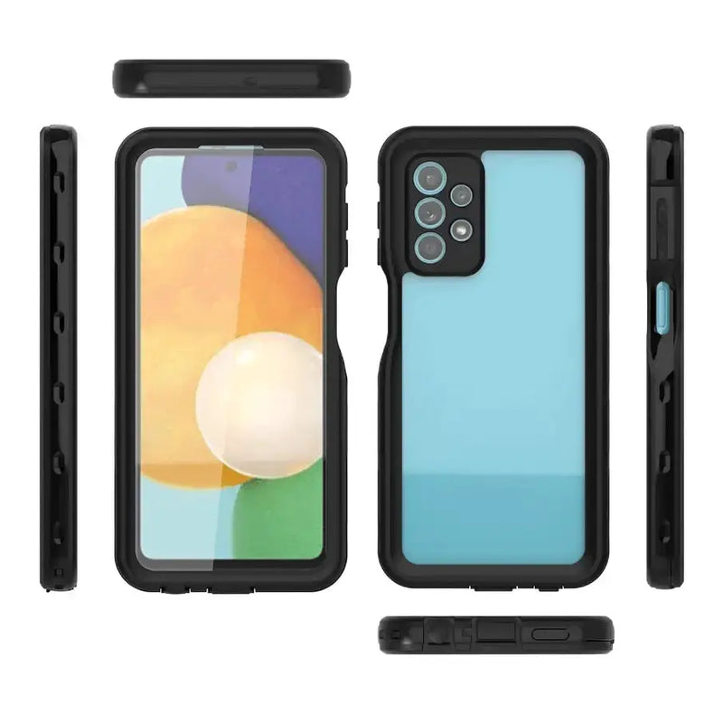 techplus Mobile Phone Case Samsung Galaxy A23 4G / 5G Waterproof Case Redpepper Full Body Protection Samsung Galaxy A23 4G / 5G Waterproof Case Redpepper Full Body Prot...