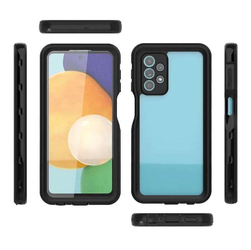 Samsung Galaxy A23 4G / 5G Waterproof Case Redpepper Full Body Protection by techplus