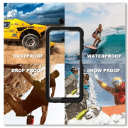 Samsung Galaxy A23 4G / 5G Waterproof Case Redpepper Full Body Protection by techplus