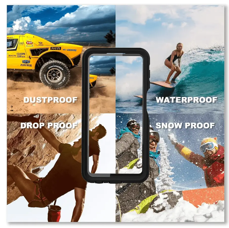 Samsung Galaxy A23 4G / 5G Waterproof Case Redpepper Full Body Protection by techplus