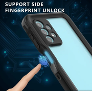 Samsung Galaxy A23 4G / 5G Waterproof Case Redpepper Full Body Protection by techplus