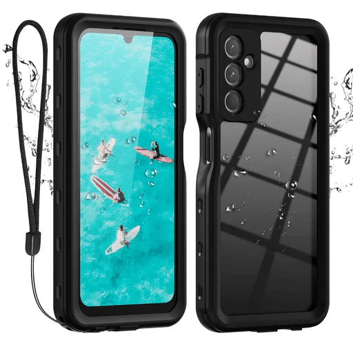 Samsung Galaxy A24 4G Waterproof Case Redpepper Full Protection by techplus