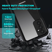 Samsung Galaxy A24 4G Waterproof Case Redpepper Full Protection by techplus