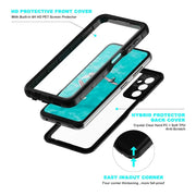techplus Mobile Phone Case Samsung Galaxy A24 4G Waterproof Case Redpepper Full Protection Samsung Galaxy A24 4G Waterproof Case Redpepper Full Protection...