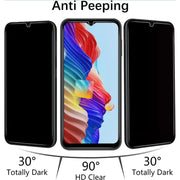 techplus Samsung Galaxy A25 Privacy Screen Protector 9H Tempered Glass Anti Spy 2.5D Edge Samsung Galaxy A25 Privacy Screen Protector 9H Anti Spy