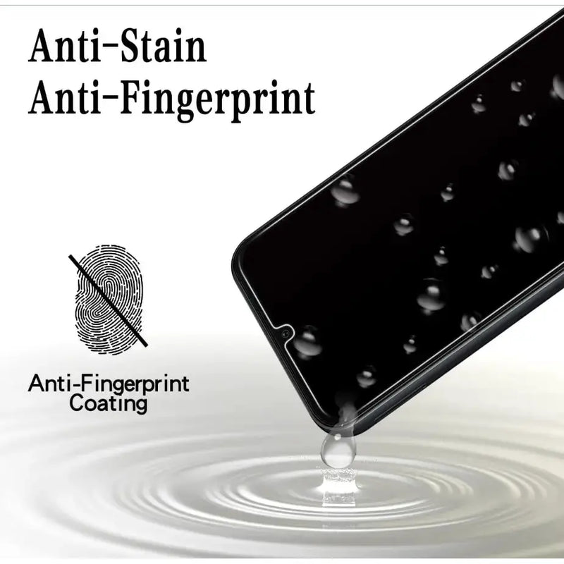 techplus Samsung Galaxy A25 Privacy Screen Protector 9H Tempered Glass Anti Spy 2.5D Edge Samsung Galaxy A25 Privacy Screen Protector 9H Anti Spy
