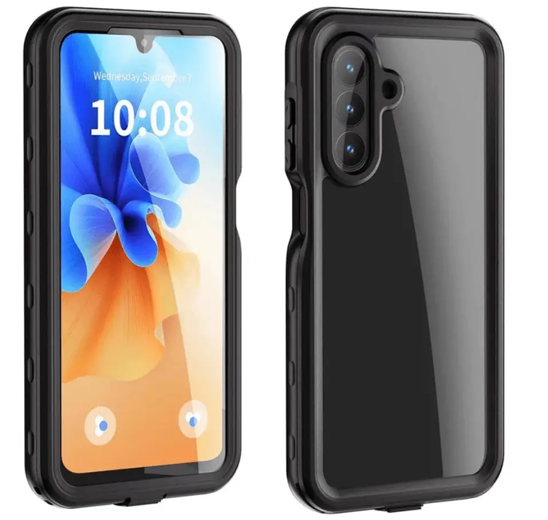 Samsung Galaxy A26 5G Waterproof Case Redpepper Full Protection by techplus