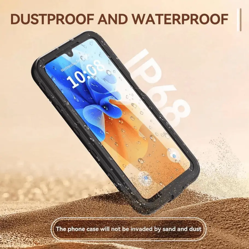 Samsung Galaxy A26 5G Waterproof Case Redpepper Full Protection by techplus