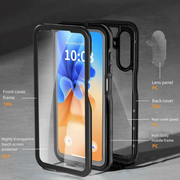 Samsung Galaxy A26 5G Waterproof Case Redpepper Full Protection by techplus