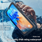 Samsung Galaxy A26 5G Waterproof Case Redpepper Full Protection by techplus
