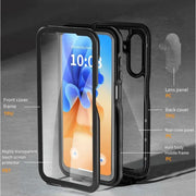 techplus Mobile Phone Case Samsung Galaxy A26 5G Waterproof Case Redpepper Full Protection Samsung Galaxy A26 5G Waterproof Case Redpepper Full Protection...