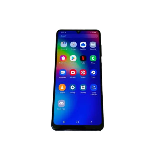 9eight5 Smart Phones Samsung Galaxy A31 Dual Sim 128GB Prism Crush Black - As New - Preowned Samsung Galaxy A31 Dual Sim 128GB Prism Crush Black - As New - Preowned