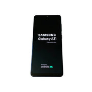 9eight5 Smart Phones Samsung Galaxy A31 Dual Sim 128GB Prism Crush Black - As New - Preowned Samsung Galaxy A31 Dual Sim 128GB Prism Crush Black - As New - Preowned