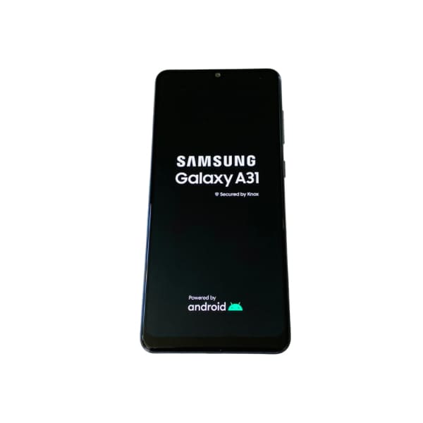 9eight5 Smart Phones Samsung Galaxy A31 Dual Sim 128GB Prism Crush Black - As New - Preowned Samsung Galaxy A31 Dual Sim 128GB Prism Crush Black - As New - Preowned