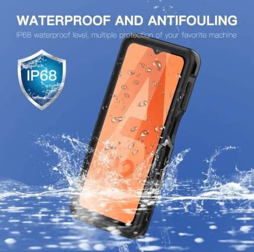 Samsung Galaxy A32 5G Waterproof Case Redpepper Full Protection by techplus