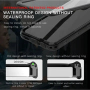 techplus Mobile Phone Case Samsung Galaxy A32 5G Waterproof Case Redpepper Full Protection Samsung Galaxy A32 5G Waterproof Case Redpepper Full Protection...