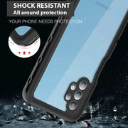 techplus Mobile Phone Case Samsung Galaxy A32 5G Waterproof Case Redpepper Full Protection Samsung Galaxy A32 5G Waterproof Case Redpepper Full Protection...