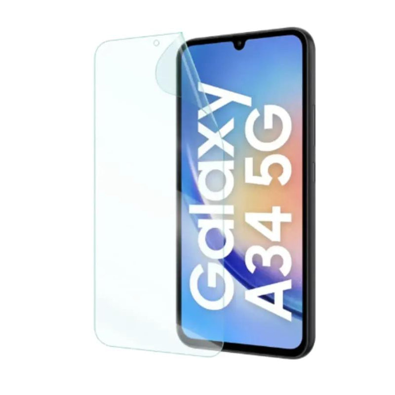 Hydrogel Screen Protector for Samsung Galaxy A34 (Pack of 2) by 9eight5
