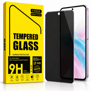 techplus Samsung Galaxy A55 5G Privacy Tempered Glass Screen Protector – 9H HD Anti-Spy, 2.5D Rounded Edge, Impact & Scratch Resistant Samsung Galaxy A55 5G Privacy Tempered Glass Screen Protector – 9H HD Anti-Spy, 2.5D Rounded Edge, Impact & Scratch Resistant