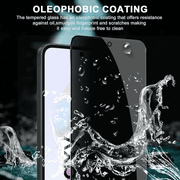 techplus Screen protector Samsung Galaxy A27 5G Privacy Tempered Glass Screen Protector – 9H HD Anti-Spy, 2.5D Rounded Edge, Impact & Scratch Resistant Samsung Galaxy A27 5G Privacy Tempered Glass Protector