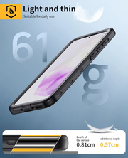 Samsung Galaxy A35 5G Waterproof Case Redpepper Full Protection by techplus