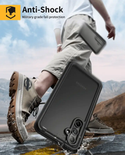 Samsung Galaxy A35 5G Waterproof Case Redpepper Full Protection by techplus