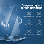techplus Screen protector Samsung Galaxy A56 5G Tempered Glass Screen Protector (2 Pack) – 9H HD Clear 2.5D Rounded Edge Samsung Galaxy A56 5G Tempered Glass Screen Protector (2 Pack) – 9H HD Clear 2.5D Rounded Edge